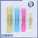 Heat shrinkable waterproof middle terminal wire joint connector  insulated cold pressed terminal For BHT0.5/1.25/2.0/5.5