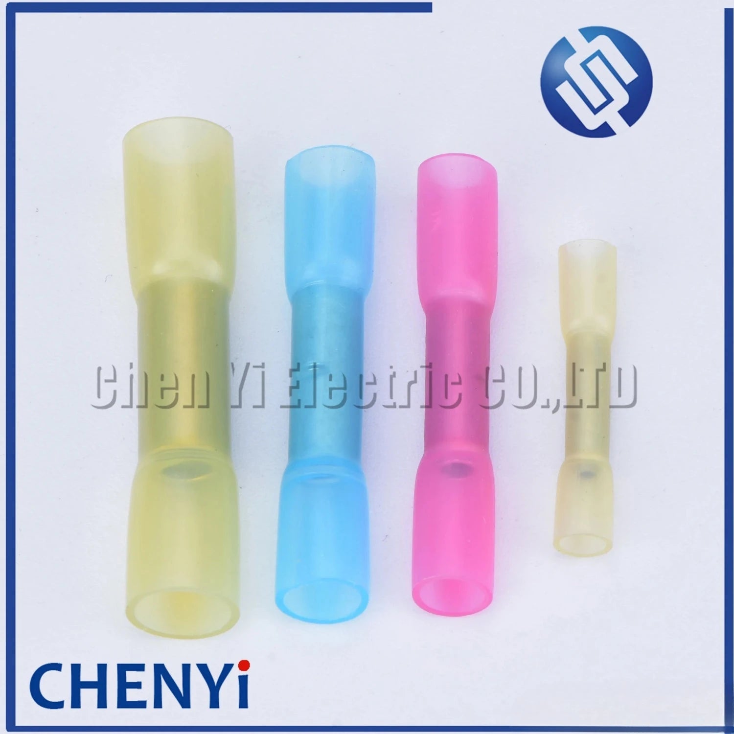 Heat shrinkable waterproof middle terminal wire joint connector  insulated cold pressed terminal For BHT0.5/1.25/2.0/5.5