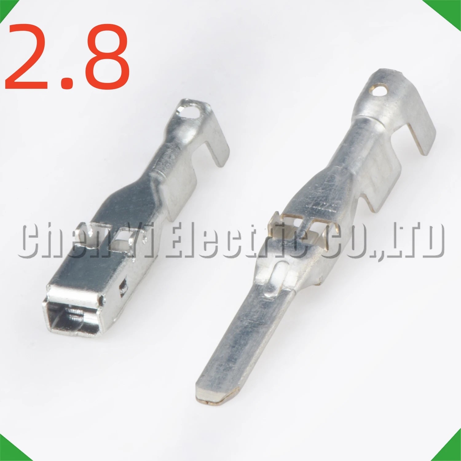 50 pcs 2.8 mm male or female wire crimp pins for 7114-4111-02 7116-4111-02 sheath autom...