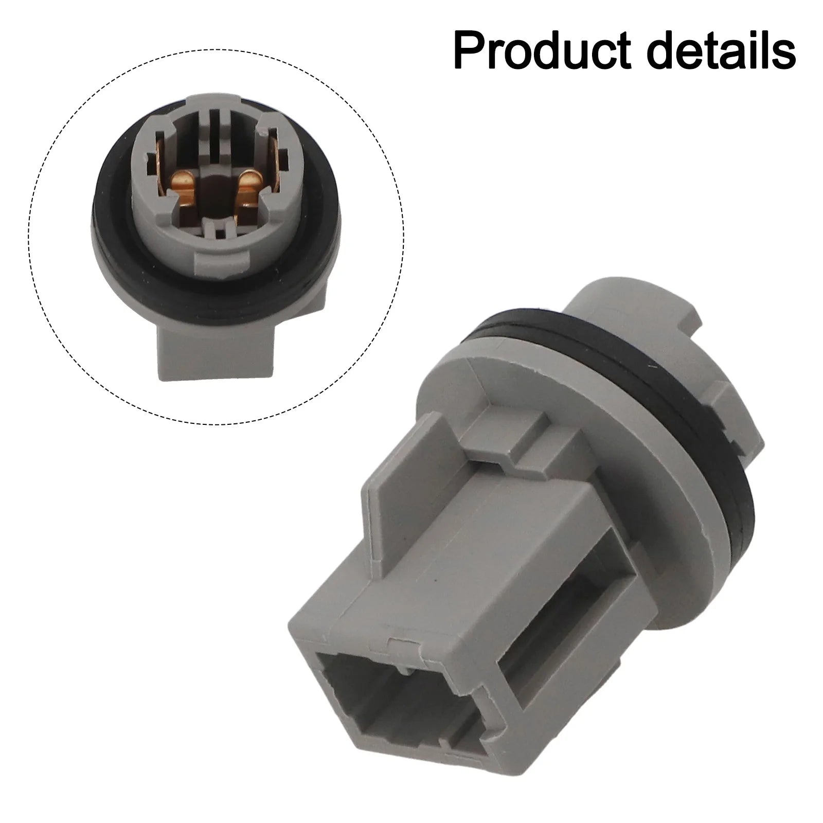 1Pcs License Plate Light Adapter Bulb Socket License Plate Lamp Holder For Hyundai 925013A000 Number Plate Lamp Holders