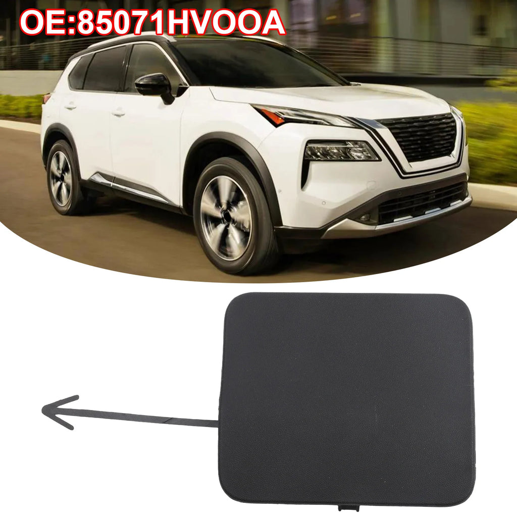 85071HV00A Car Rear Bumper Towing Hook Eye Cover For Nissan For Qashqai 2017-2021 Towing Eye Cap Accessories