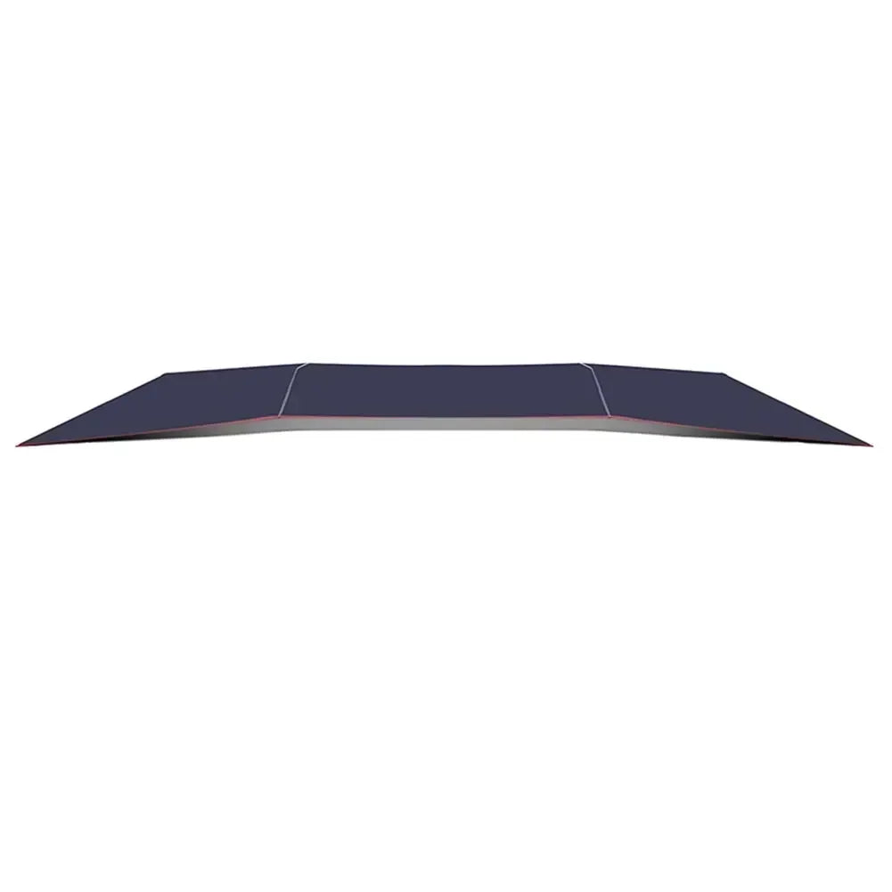 Super Large Car Sunshade Umbrella Fully Automatic Folding Roof Summer Sunscreen Shed Remote Control Portable Canopy Cover Amagi