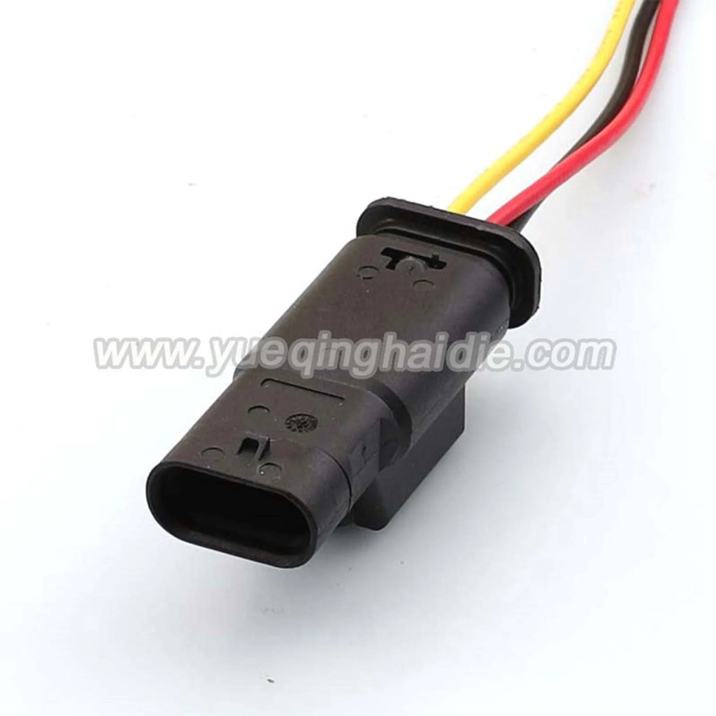 3 Pin Waterproof 1.2 mm Series Male Female Connectors for VW Electrical Automotive Plug Cable Wire 872-658-501 7615490-03