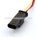 3 Pin Waterproof 1.2 mm Series Male Female Connectors for VW Electrical Automotive Plug Cable Wire 872-658-501 7615490-03