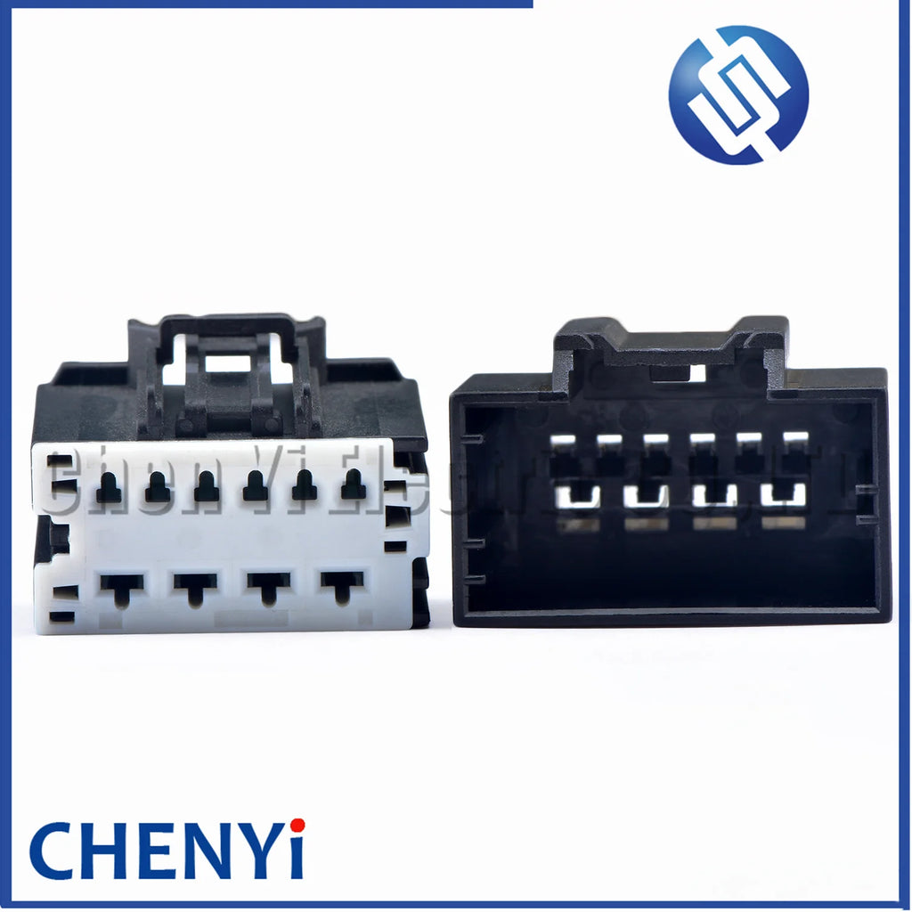 10 Pin auto connector Car host power amplifier Wire harness plug 313721000 31372-1000 For Ford Cadillac Chevrolet Buick Cummins