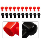 20Pcs Battery Terminal Cover Boots Insulating Protective Lug Cap Car Battery Cathode Positive Terminal Cover Ship Insulation