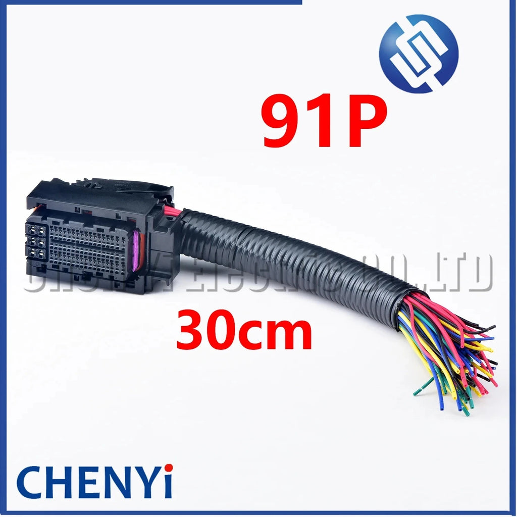 91/105/196 Pin Automotive connector 1928405503 1928405502 1-2292136-2 4H0906235 4H0906971 For Engine computer board plug ECU