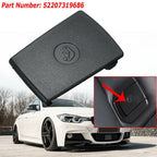 Car Rear Child Seat Belt Anchor Flap ISO Fix Cover For BMW F30 F31 3Series F20 E90 Child Seat Anchor ISOFix Cover  Accessories
