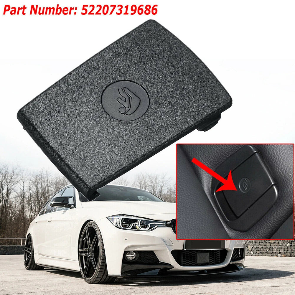 Car Rear Child Seat Belt Anchor Flap ISO Fix Cover For BMW F30 F31 3Series F20 E90 Child Seat Anchor ISOFix Cover  Accessories