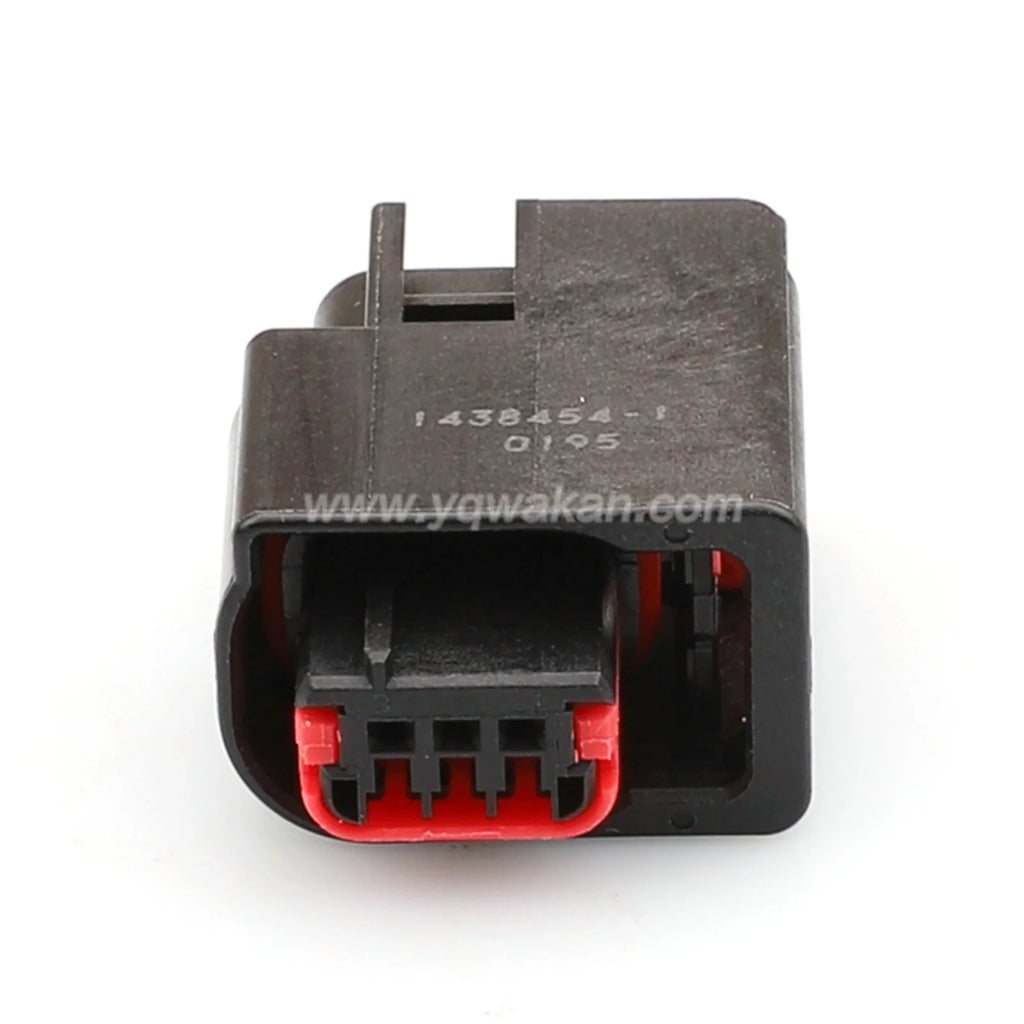 3 Pin Female Automobile waterproof connector 4x4 traction control Hall sensor plug 1438454-1 For VW Amarok Ford