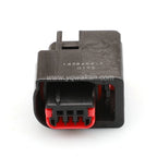 3 Pin Female Automobile waterproof connector 4x4 traction control Hall sensor plug 1438454-1 For VW Amarok Ford