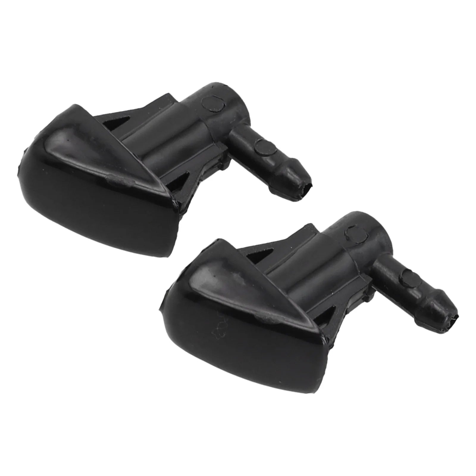 2Pcs Car Windscreen  Washer Jet  Spray Nozzle  For Hyundai For Tucson 986302E100 Dual Holes Windshield Nozzle Water Spray Jet