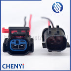 2 Pin Auto waterproof connector Exhaust temperature sensor Wire harness plug 54200220 54200210 4902912 For Cummins Auman Jeep