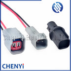 2 Pin Car Connector License plate lamp Fog Lights Bulb Holder Socket plug 6R3Z-13411-BA For Ford Focus Mustang Mondeo Carnival