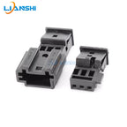 9-968700-1 is suitable for BMW tweeter car modification audio harness plugs. 1355620-1/1355600-9