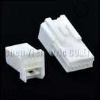 10 Pin Automotive rearview mirror Driving recorder plug Display connector 6098-3909 6098-3869 90980-12543 90980-12368 For Toyota