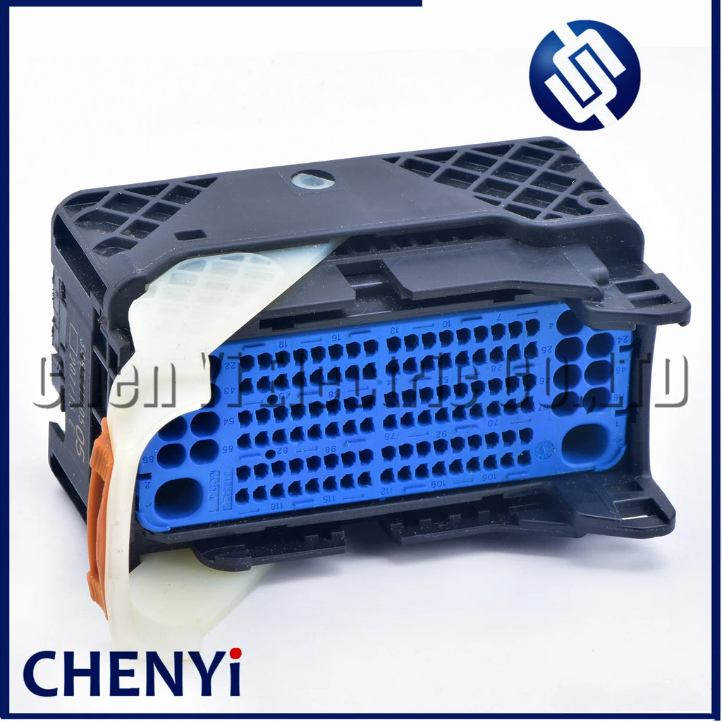 120 Pin Auto connector Computer board ABS pump ECU Plug 348541105 34854-1105 For Renault Megane Peugeot 508 408 308 Citroen C4