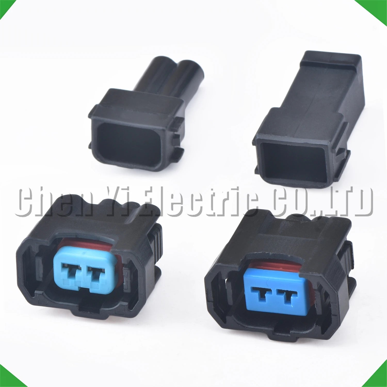 2-Pin Wire Harness Harness Automotive Waterproof Injector Connector Honda fuel injector