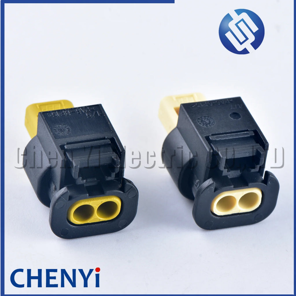 2 Pin Automotive sensor connector Fuel Injector harness Plug 07P973702 07P973702A 07P 973 702 07P 973 702A