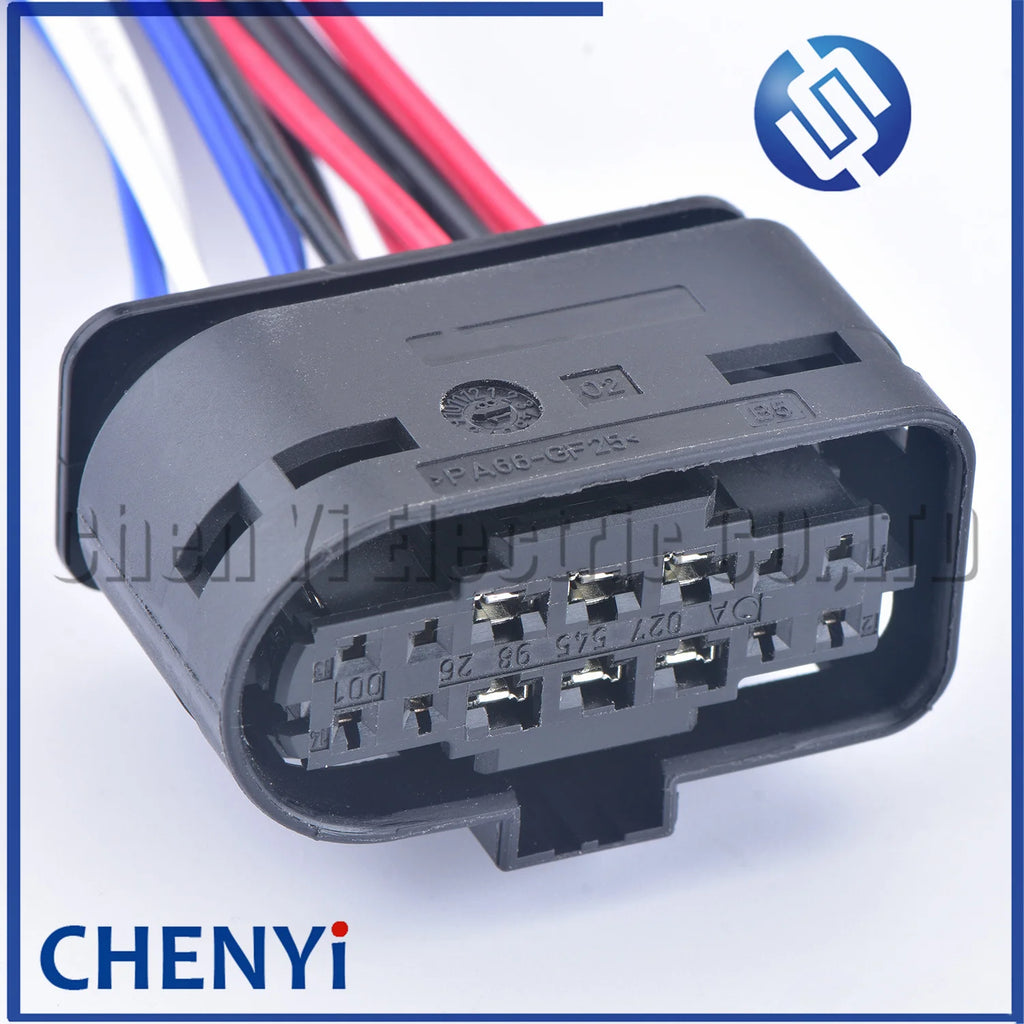 14 Pin auto waterproof connector Headlight Lamp plug wiring harness For C350 W204 221C 180C 200C 260E 200E S350 ML350 0525455626