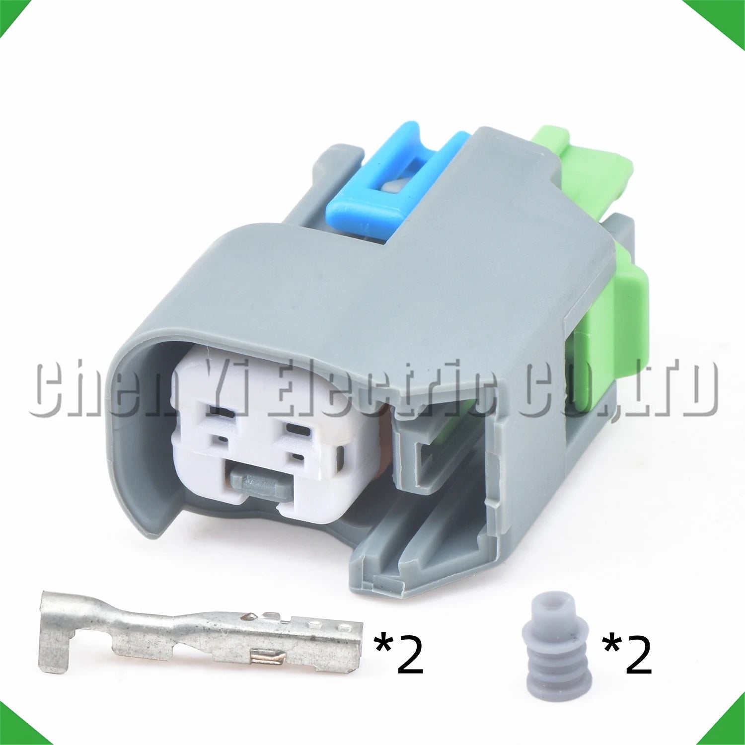 2-Pin Wire Harness Harness Automotive Quick injector nozzle Connector Chevrolet