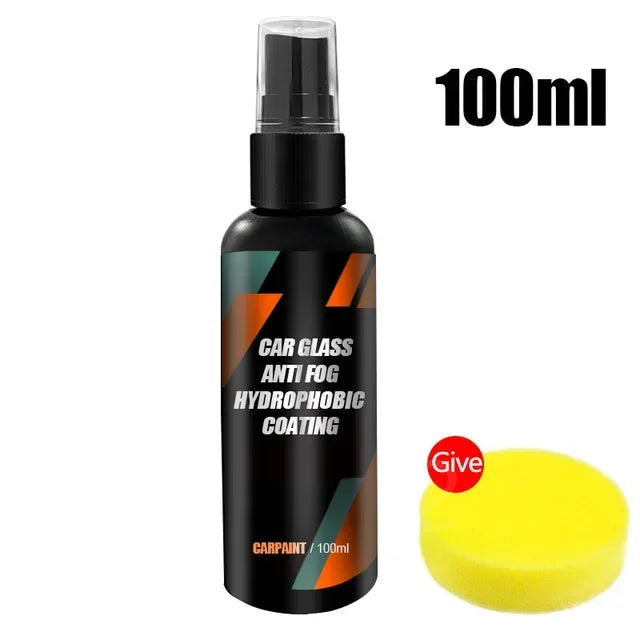 Auto Water Repellent Spray Anti Rain Coating for Car Glass Hydrophobic Anti-rain Car Liquid Windshield Water Repellent Amagi