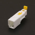 2 Pin Unsealed 3A02FW 3A02MW Rear View Mirror Harness Female Male Connector Automobile Socket Wiring Harness