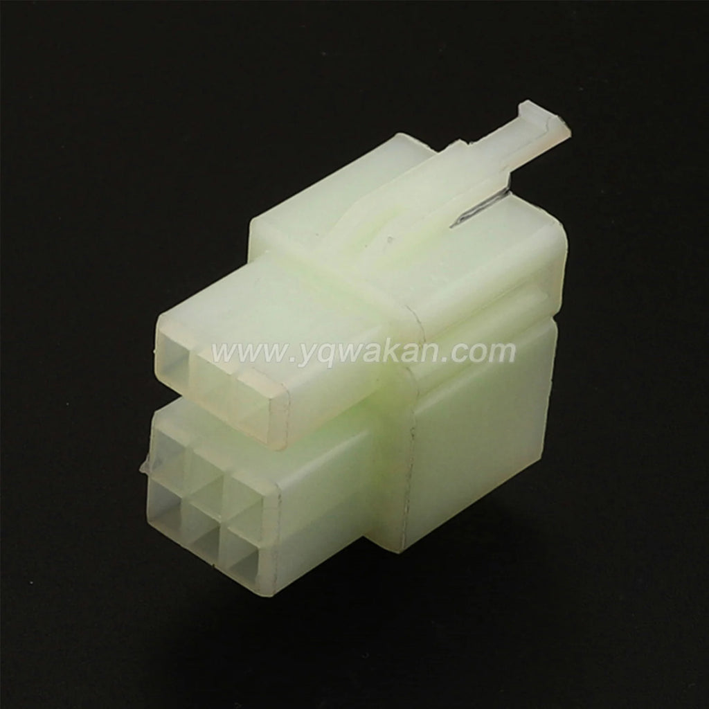 9PIN Connector 2.8mm Unsealed Male Female Connectors Wiring Harness Cable Socket 8-968971-1 Grey Yellow White