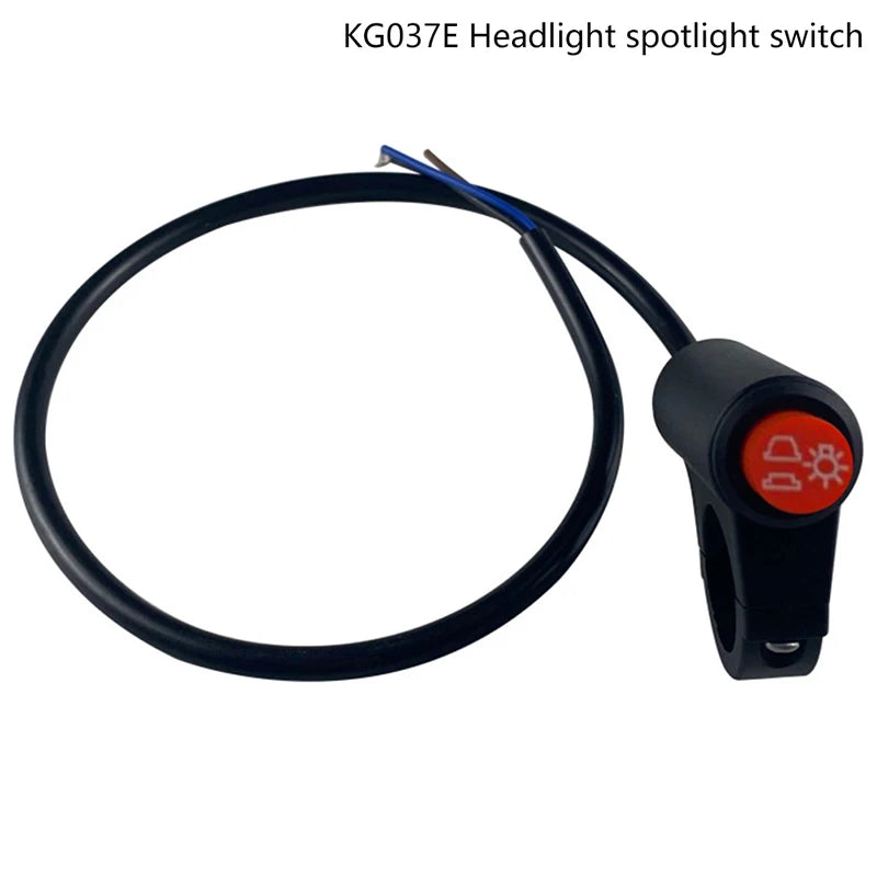1PC Motorcycle Switch Hazard Light Switch Button Electric Vehicle Double Flash Warning Emergency Lamp Signal Flasher
