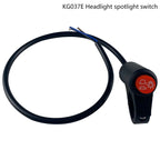 1PC Motorcycle Switch Hazard Light Switch Button Electric Vehicle Double Flash Warning Emergency Lamp Signal Flasher
