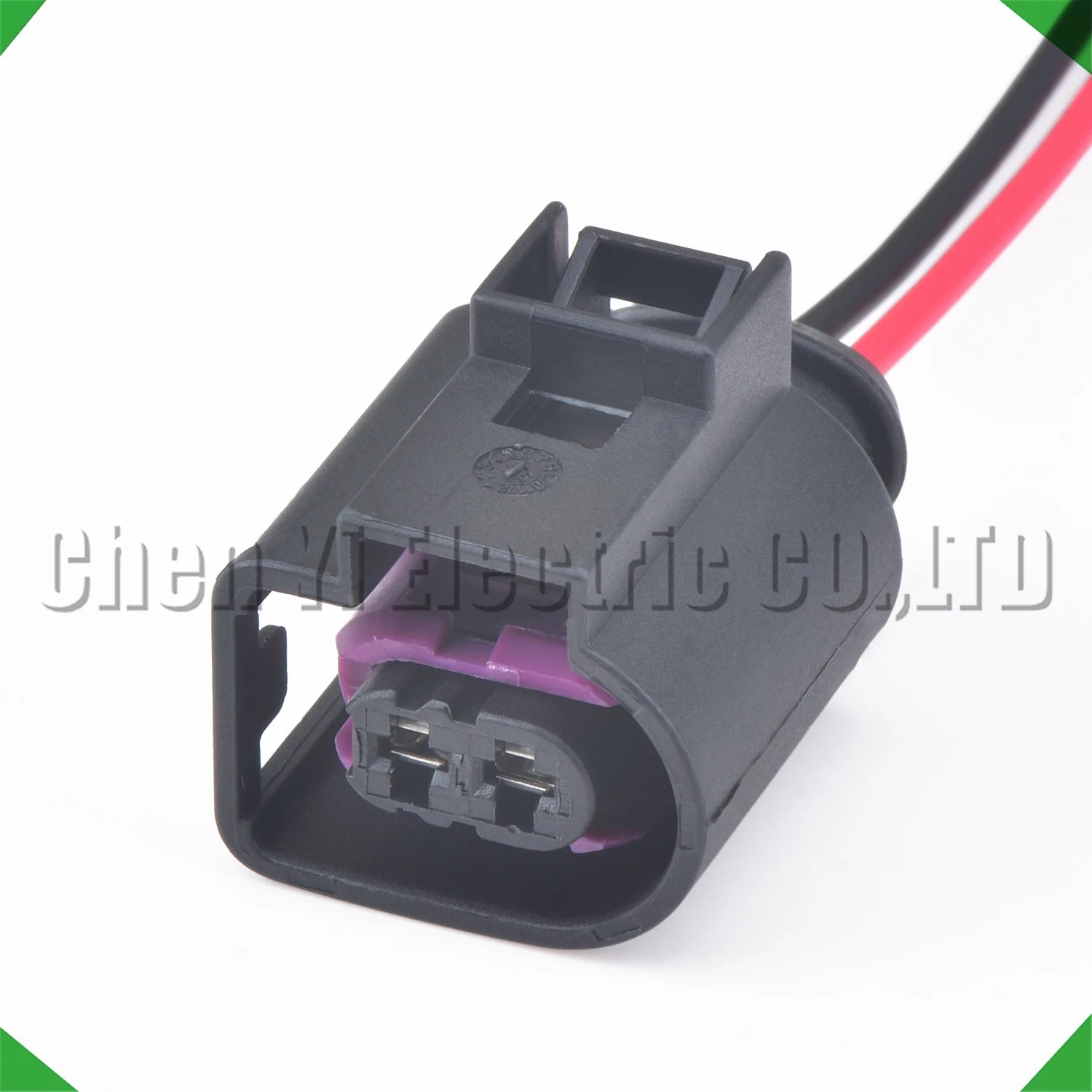 2-Pin Auto Connector Connector Motor crankshaft position injector harness fuel injector