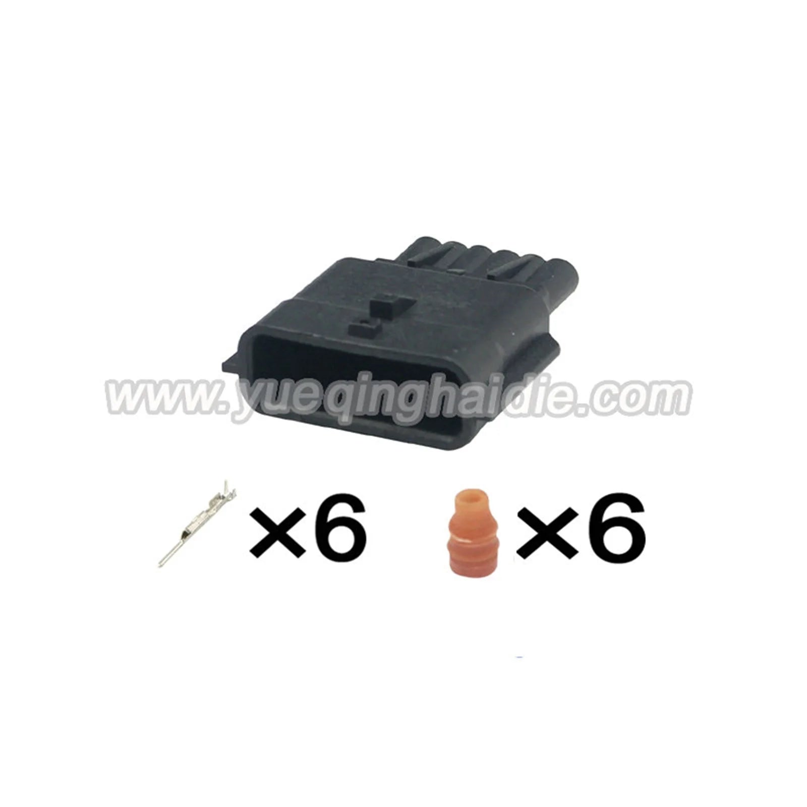 6 Pin Female or Male Waterproof Auto Harness Connector MG643284-5 For Toyota Hyundai 7282-8850-30 7283-8850-30