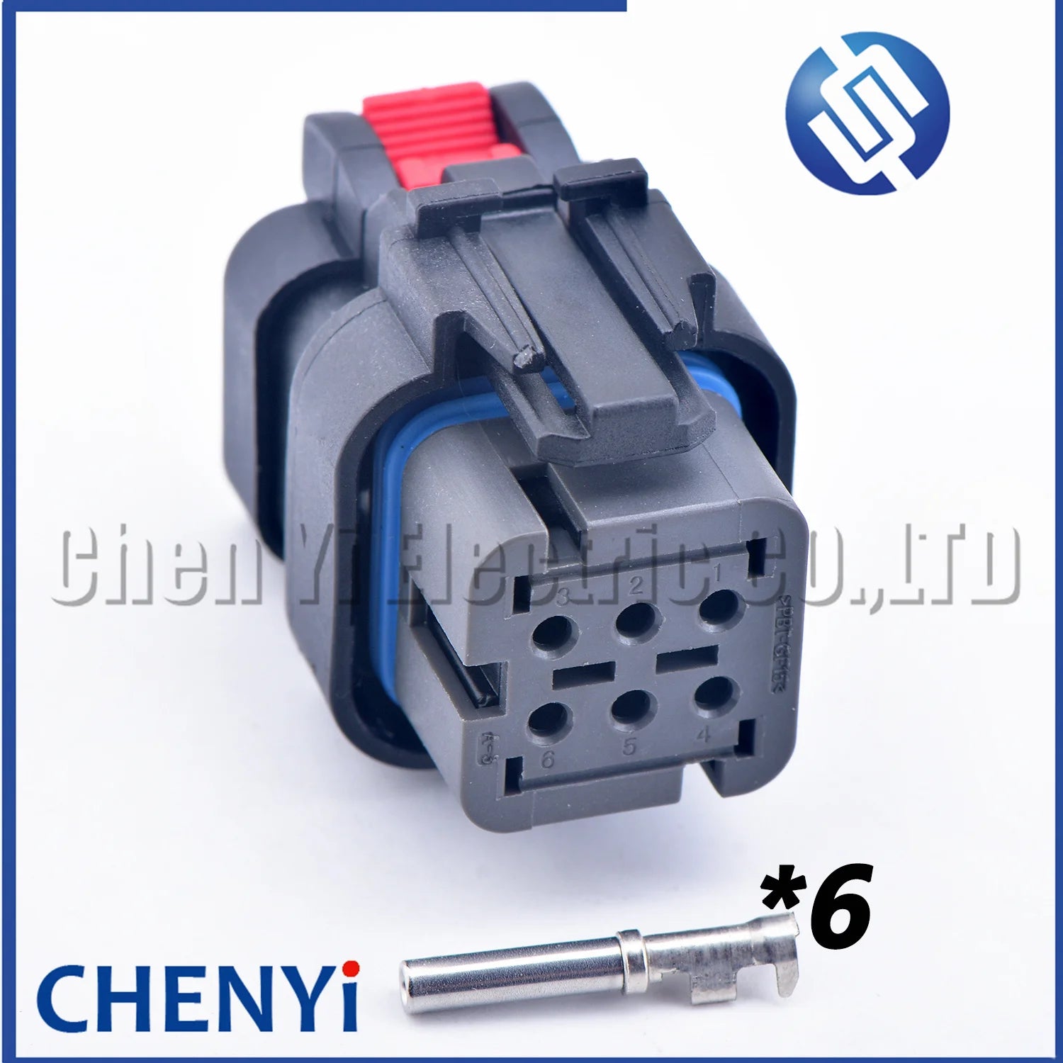 6 Pin Excavator Camshaft sensor plug Oil pressure atmospheric pressure sensor connector 776433-3 776433-2 776433-1 For Carter