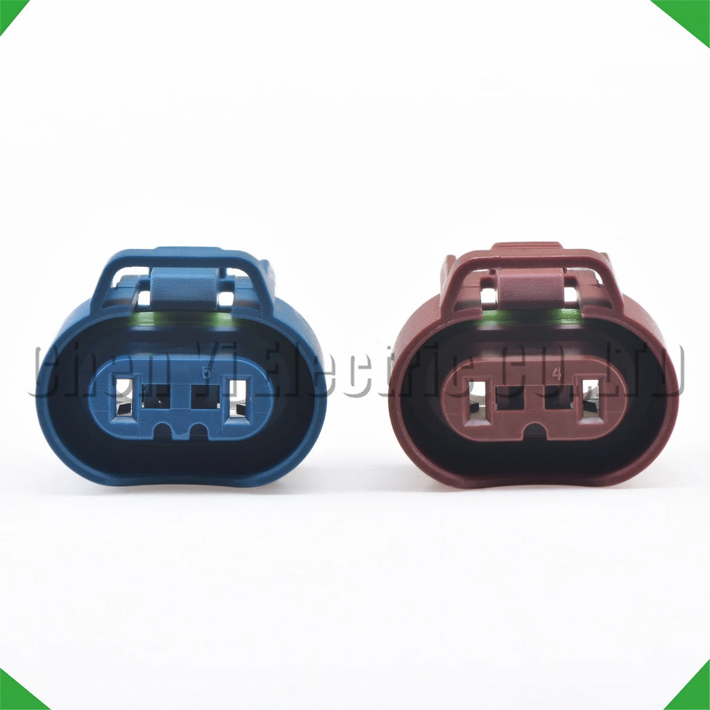 2-Pin Auto Connector Connector Automotive Connector Toyota Honda Gm headlight fog light