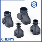 For 8/14/23/35P Plug electric wire back cover protective shell Tail Buckle sheath 2138529-1 2138530-1 2389806-1 2389807-1
