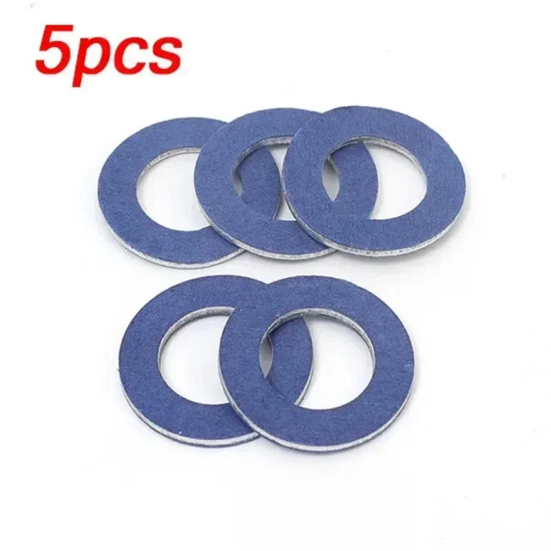 1-20Pcs Oil Drain Plug Gaskets Seal Washer Oil Pan Ring # 90430-12031 Oil Drain Plug Gaskets for Toyota Camry Corolla Auto Parts