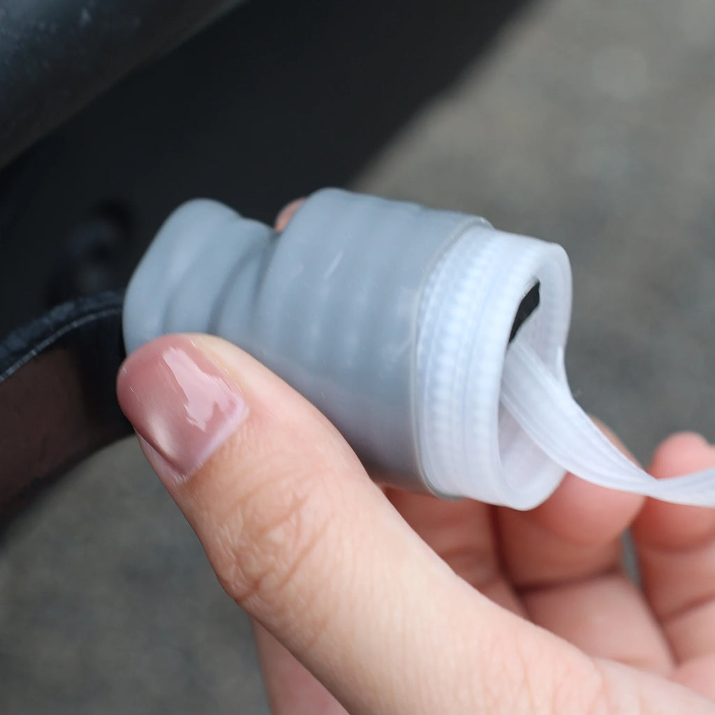 2/1pcs Motorcycle Shift Gear Lever Cover Anti Theft Shoes Silicone Self Shrinking Motorcycle Riding Equipment Protective Cover