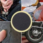 Bicycle Tire Repair Patch Glue-Free Adhesive Quick Repairing Tyre Protection Patch for Mountain Road Bike Inner Tyre Repair Pads