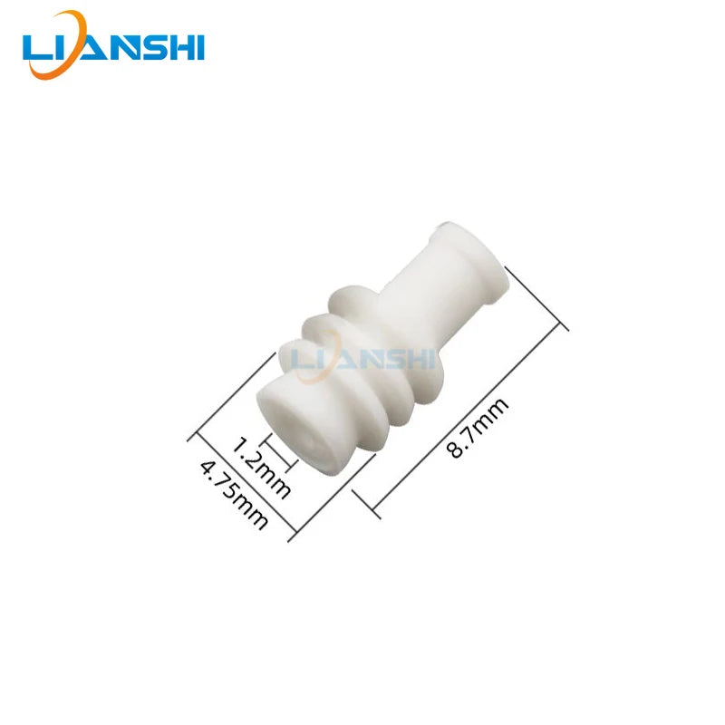 963143-1 Domestic automotive wiring harness, automotive connector accessories, silicone waterproof plug, silicone plug