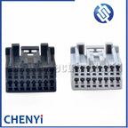 16 Pin Auto Electric Wire Cable Plug Car Unsealed Connector Socket 179054-6 35563-1615 175966-2 For Toyota Honda Nissan Ford