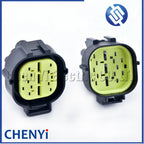 15 Pin Automotive Connector Car Wiring Harness Socket Plug 2-85262-1 85223-1 368301-1 For ECONOSEAL J-MARK I 070/250