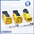 3 Pin Automotive connectors Car sensor Wire harness Plug 4H0972773A 4G0972783 4H0972773