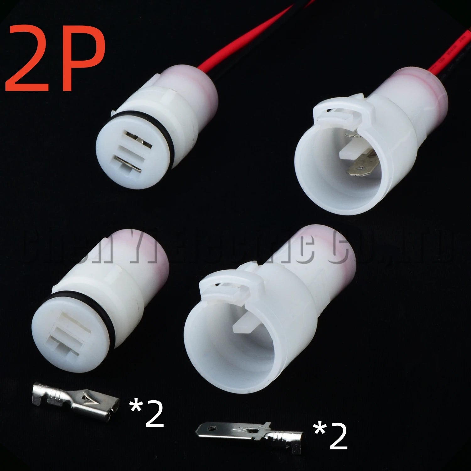 2-pin auto connector connector automotive connectors electric toyota sensor
