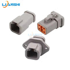 DTP04-4P-E003/LE07/DTP06-4S-E003 is suitable for automotive wiring harness connectors and automotive terminals