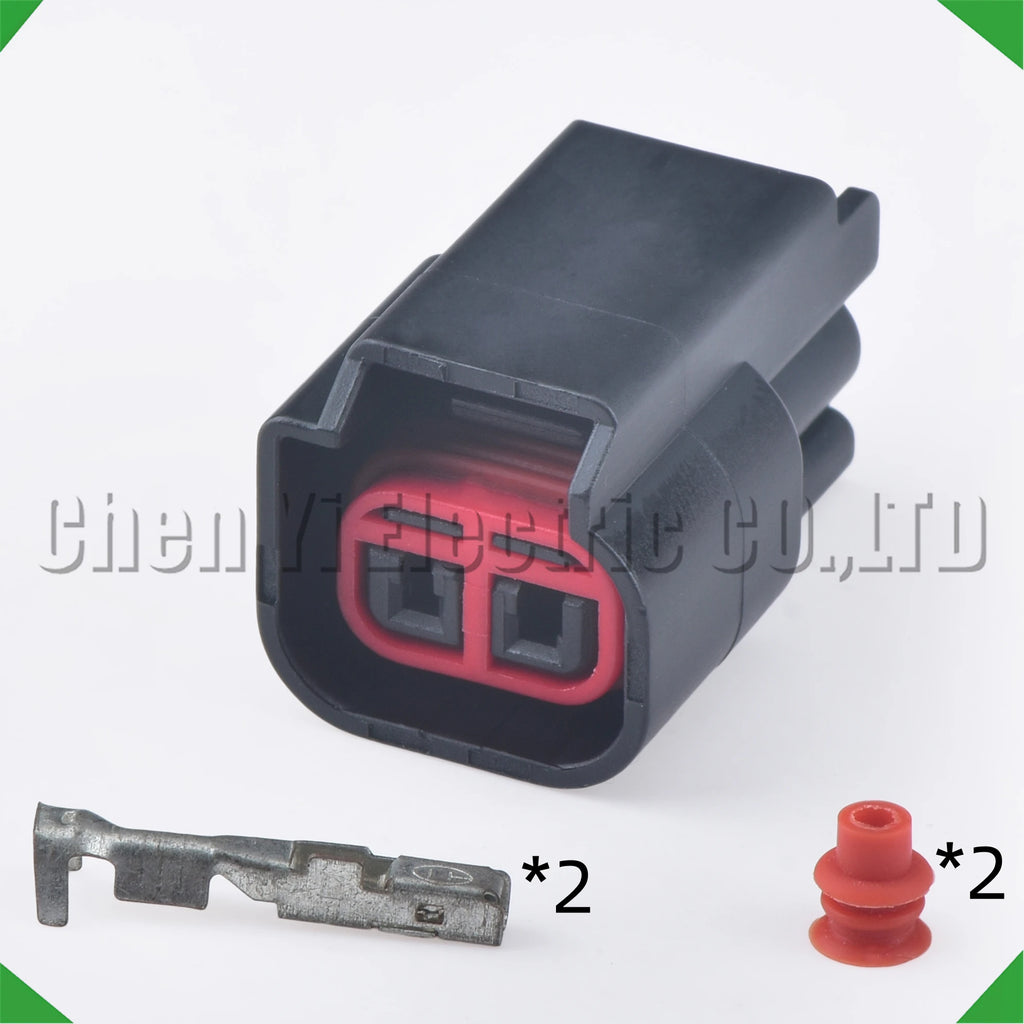 2-Pin Connector Connector injector Automotive waterproof Ford fuel injector ignition