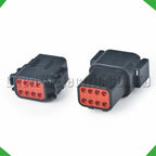 8-Pin Auto Connector Connector Automotive Connectors harness DTM06-8SB
