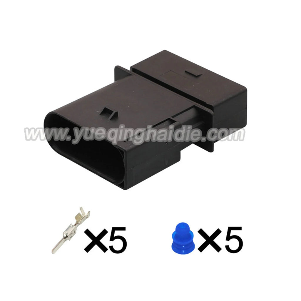 5-Pin Connector Waterproof 3.5mm Male Female Connector Auto Kostal Housing Wire Harness Cable Socket for BMW 2E0905229 09441511