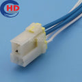 5 Pin Connector Unsealed 4.8mm 6.3mm Series Female Connector Cable Plug Motorcycle Electrical Harnesses Wiring Harness Housing