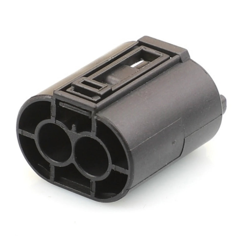 2 Pin Way Automobile Fog Lights Wiring Cable Connector With Wires Car Horn Sealed Sockets 1-968642-1 1-968643-1
