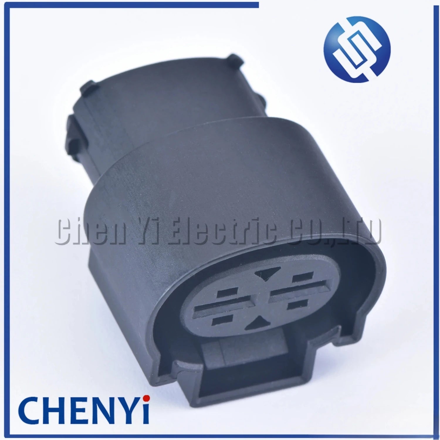 2 Pin female 6.3mm Automotive waterproof Electronic fan resistance connector fuse power box  plug 1897214-1 For Hyundai Kia